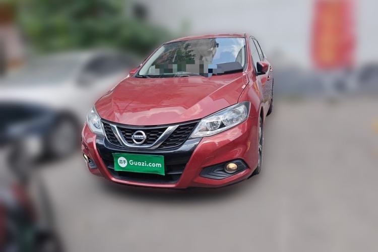 Used Nissan Tiida 2016 1.6L CVT Smart Drive Edition Front