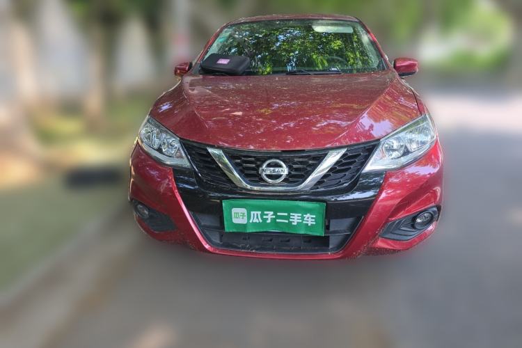 Used Nissan Tiida 2016 1.6L CVT Cool Dynamic Edition Front