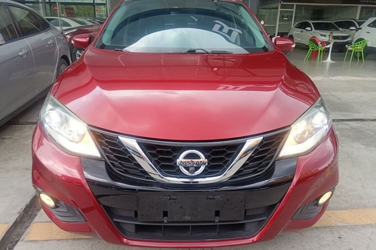 Used Nissan Tiida 2016 1.6L CVT ZhiZun Edition Front