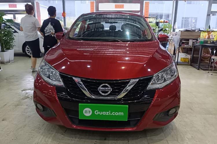 Used Nissan Tiida 2016 1.6L CVT Smart Drive Edition Front