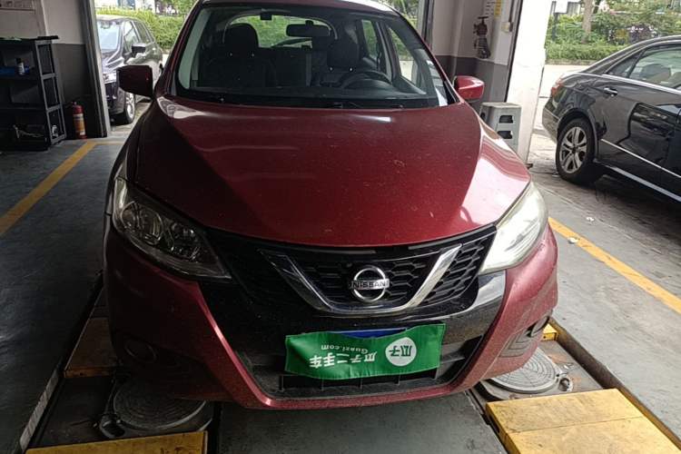Used Nissan Tiida 2016 1.6L CVT Cool Dynamic Edition Front