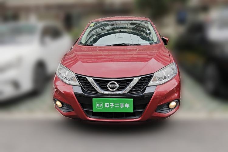 Used Nissan Tiida 2016 1.6L CVT Smart Drive Edition Front