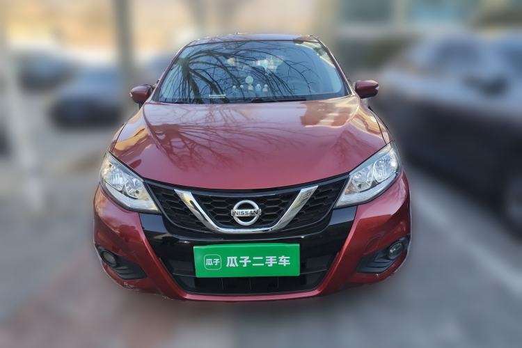 Used Nissan Tiida 2016 1.6L CVT Smart Drive Edition Front