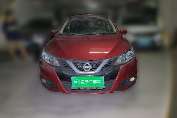 Used Nissan Tiida 2016 1.6L CVT Cool Dynamic Edition Front