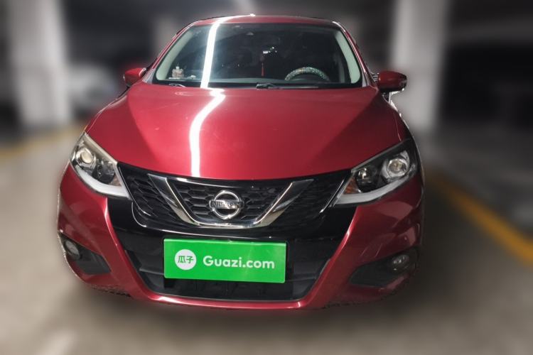 Used Nissan Tiida 2016 1.6L CVT ZhiZun Edition Front