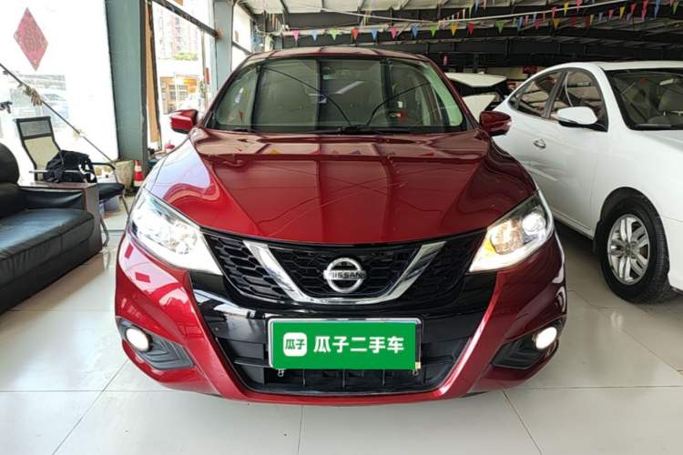 Used Nissan Tiida 2016 1.6L CVT ZhiZun Edition Front