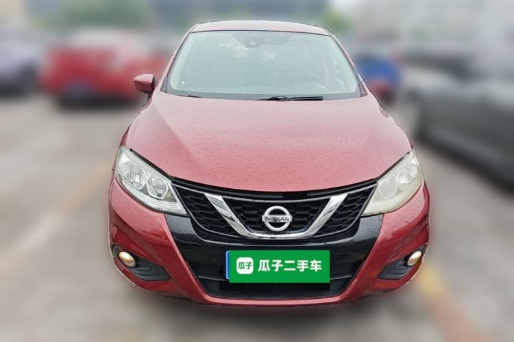 Used Nissan Tiida 2016 1.6L CVT Smart Drive Edition Front