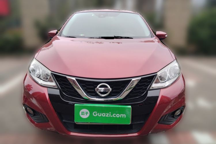 Used Nissan Tiida 2016 1.6L CVT Smart Drive Edition Front