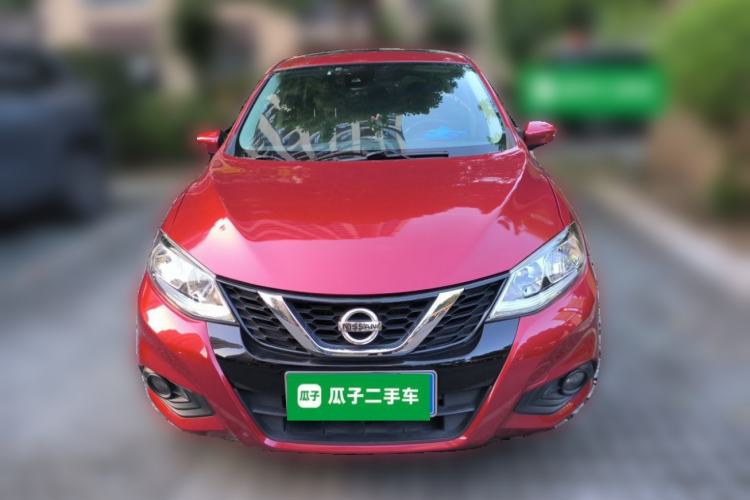 Used Nissan Tiida 2016 1.6L CVT Smart Drive Edition Front