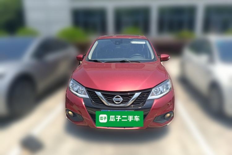 Used Nissan Tiida 2016 1.6L CVT Smart Drive Edition Front