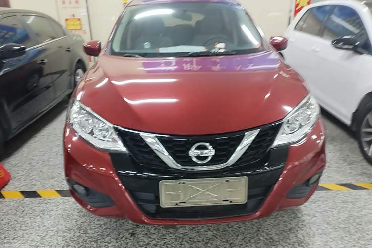 Used Nissan Tiida 2016 1.6L CVT Cool Dynamic Edition Front