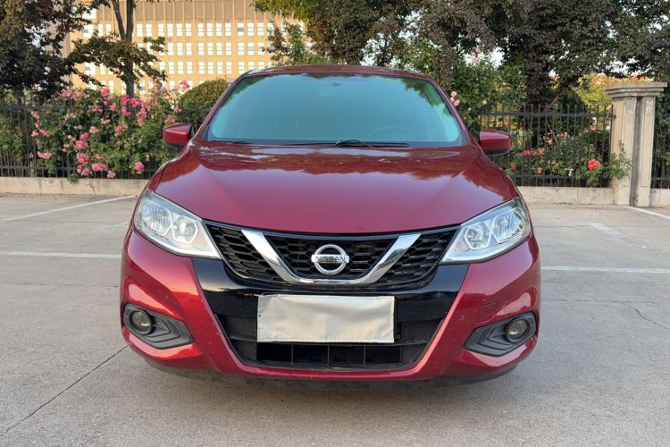 Used Nissan Tiida 2016 1.6L CVT Cool Dynamic Edition Front