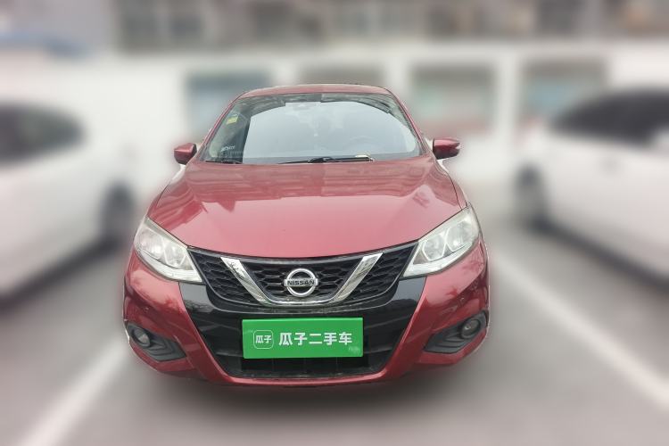 Used Nissan Tiida 2016 1.6L CVT Smart Drive Edition Front