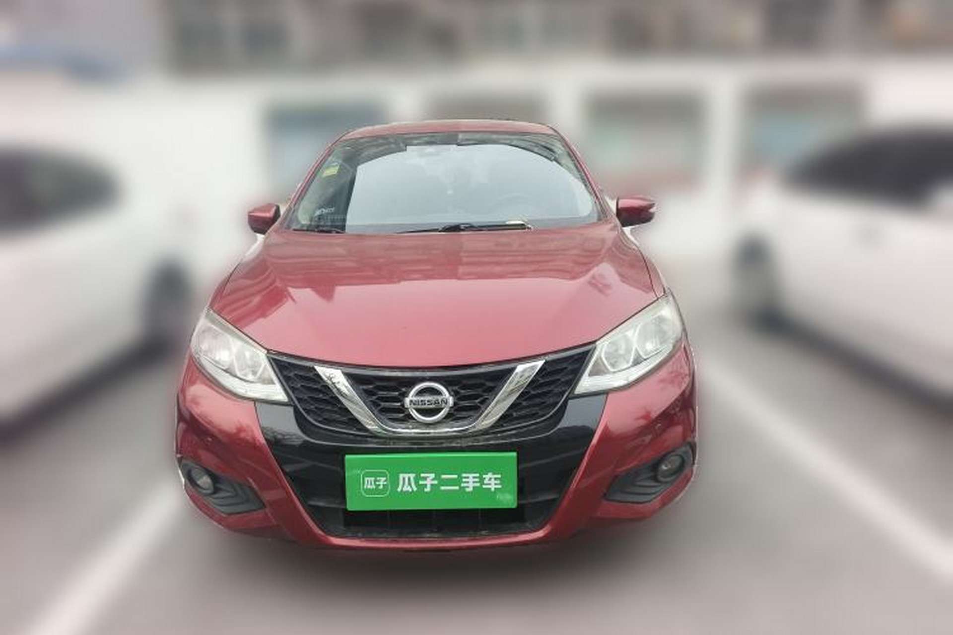 Used Nissan Tiida 2016 1.6L CVT Smart Drive Edition Front