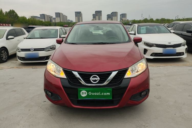 Used Nissan Tiida 2016 1.6L CVT Cool Dynamic Edition Front