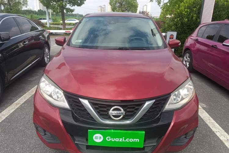 Used Nissan Tiida 2016 1.6L CVT Smart Drive Edition Front