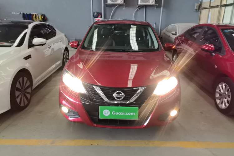 Used Nissan Tiida 2016 1.6L CVT Smart Drive Edition Front