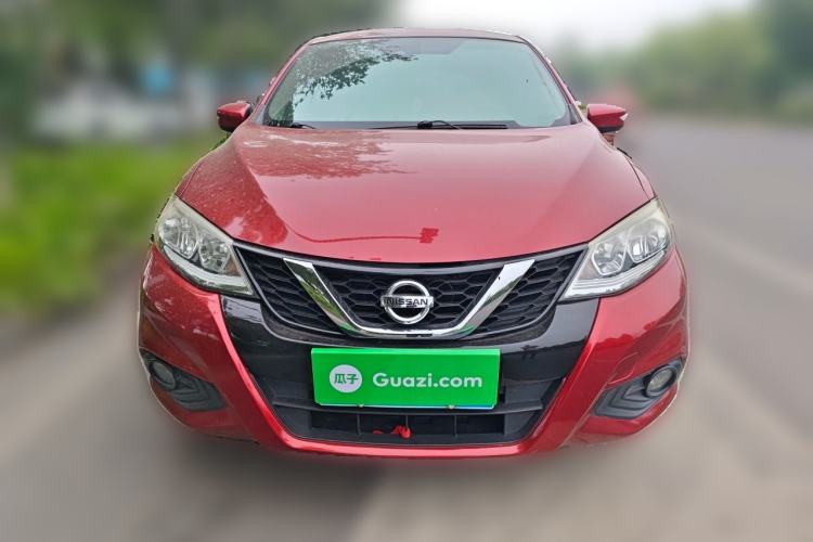 Used Nissan Tiida 2016 1.6L CVT Smart Drive Edition Front