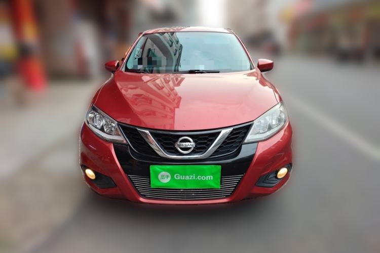 Used Nissan Tiida 2016 1.6L CVT Cool Dynamic Edition Front