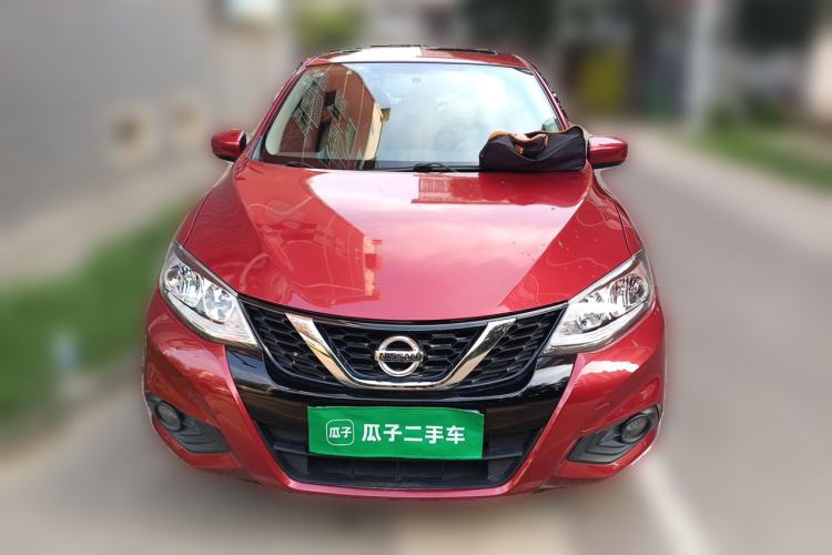 Used Nissan Tiida 2016 1.6L CVT Cool Dynamic Edition Front