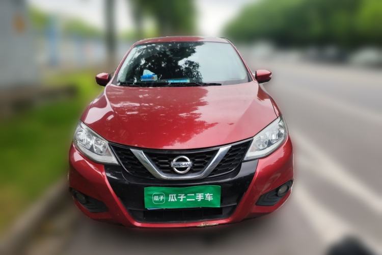 Used Nissan Tiida 2016 1.6L CVT Smart Drive Edition Front