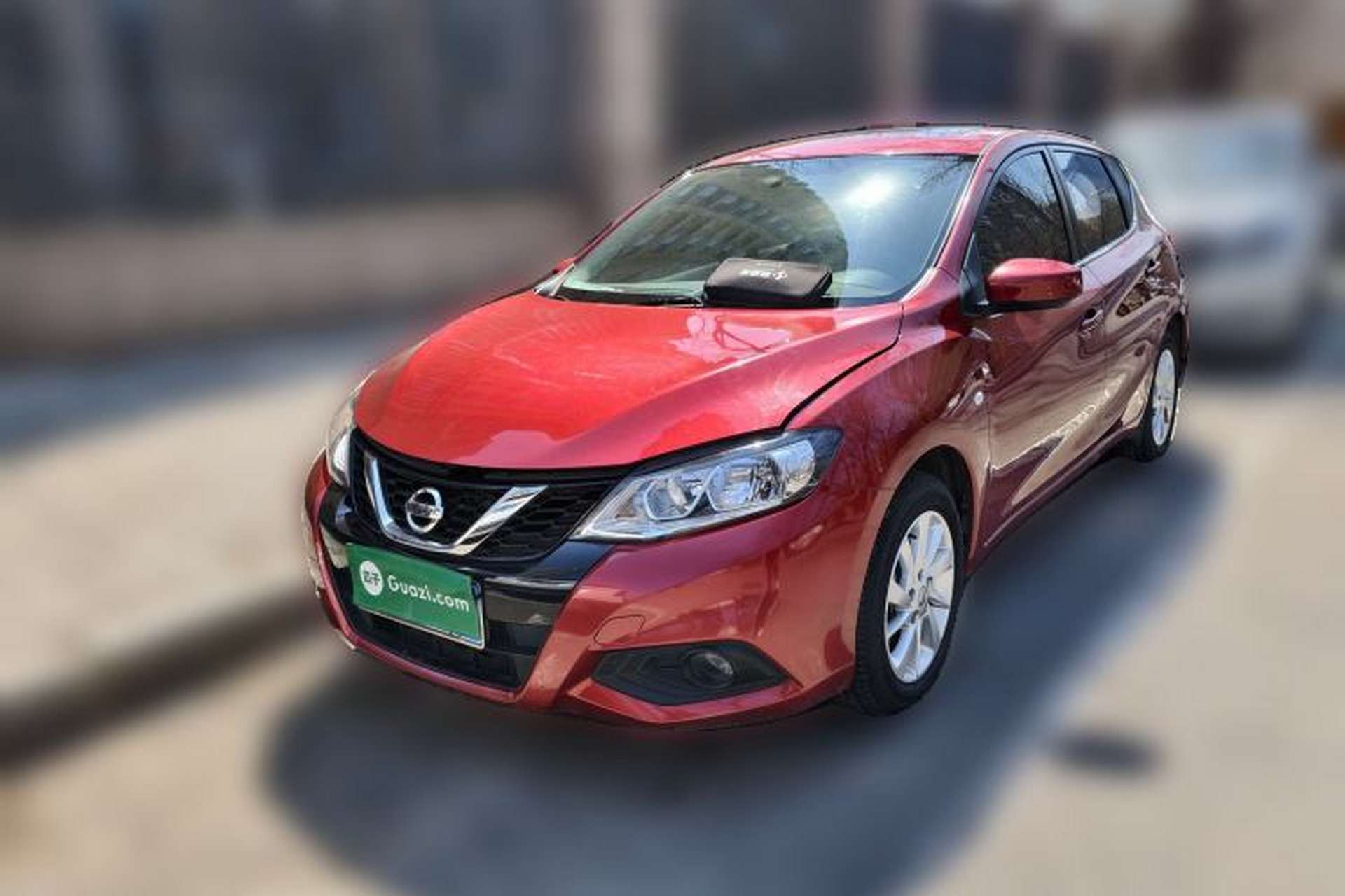 Used Nissan Tiida 2016 1.6L CVT Cool Dynamic Edition Front Left 45 Deg