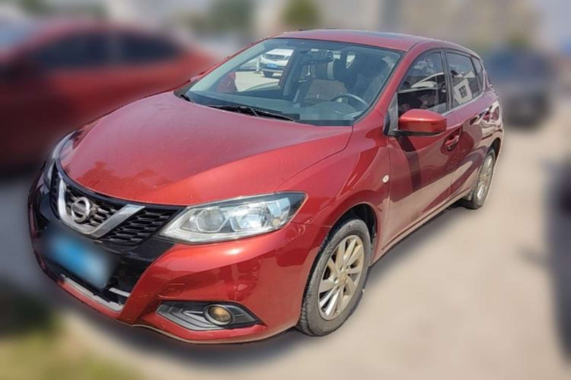 Used Nissan Tiida 2016 1.6L CVT Cool Dynamic Edition Front Left 45 Deg