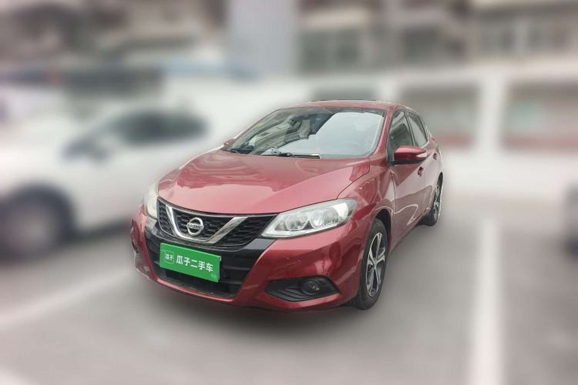 Used Nissan Tiida 2016 1.6L CVT Smart Drive Edition Front Left 45 Deg