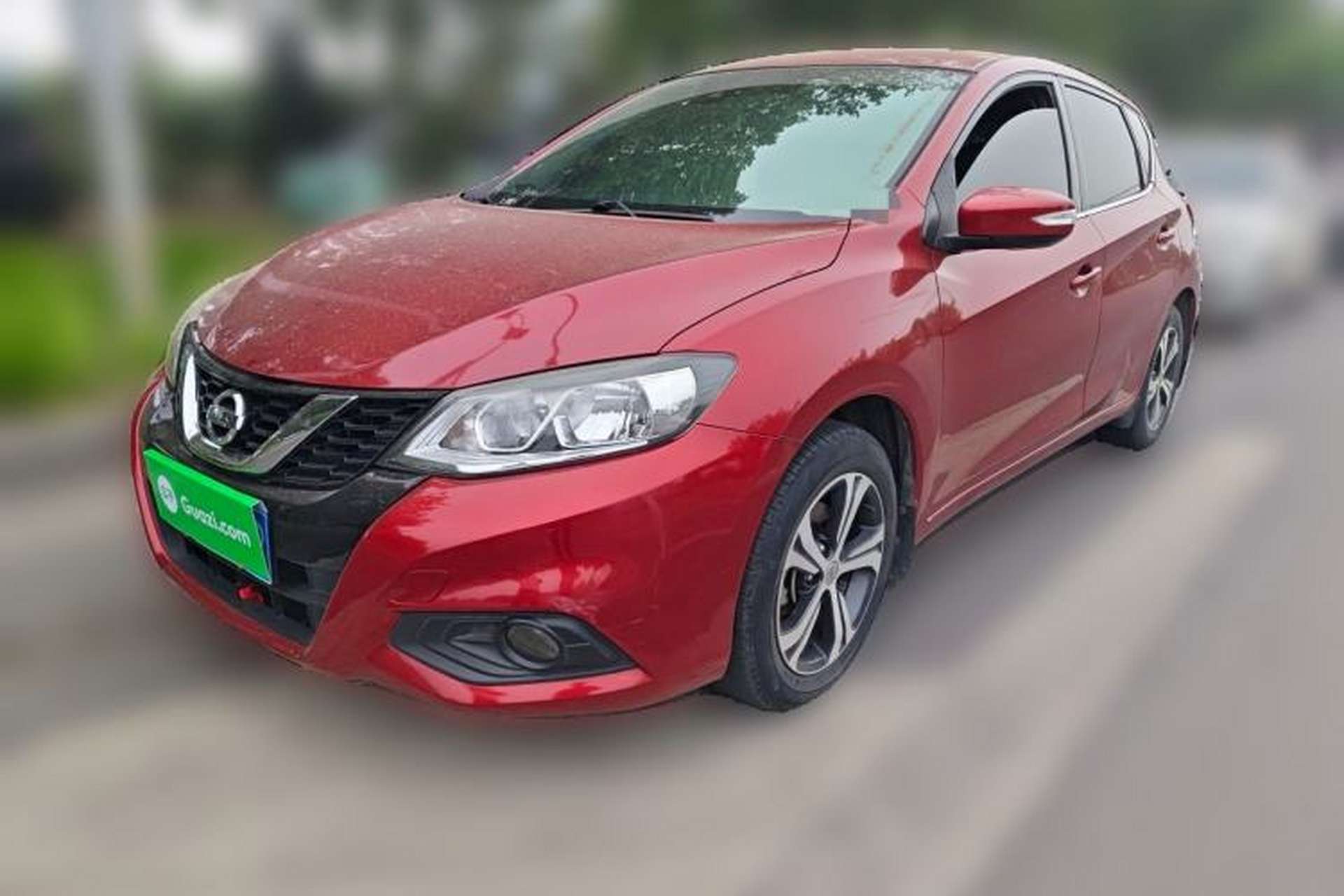 Used Nissan Tiida 2016 1.6L CVT Smart Drive Edition Front Left 45 Deg