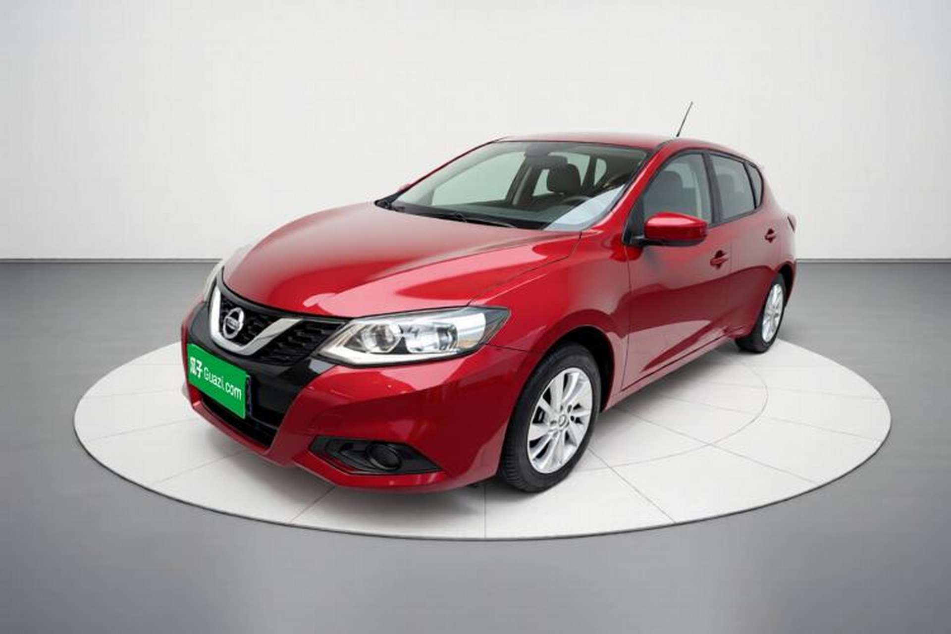 Used Nissan Tiida 2016 1.6L CVT Cool Dynamic Edition Front Left 45 Deg