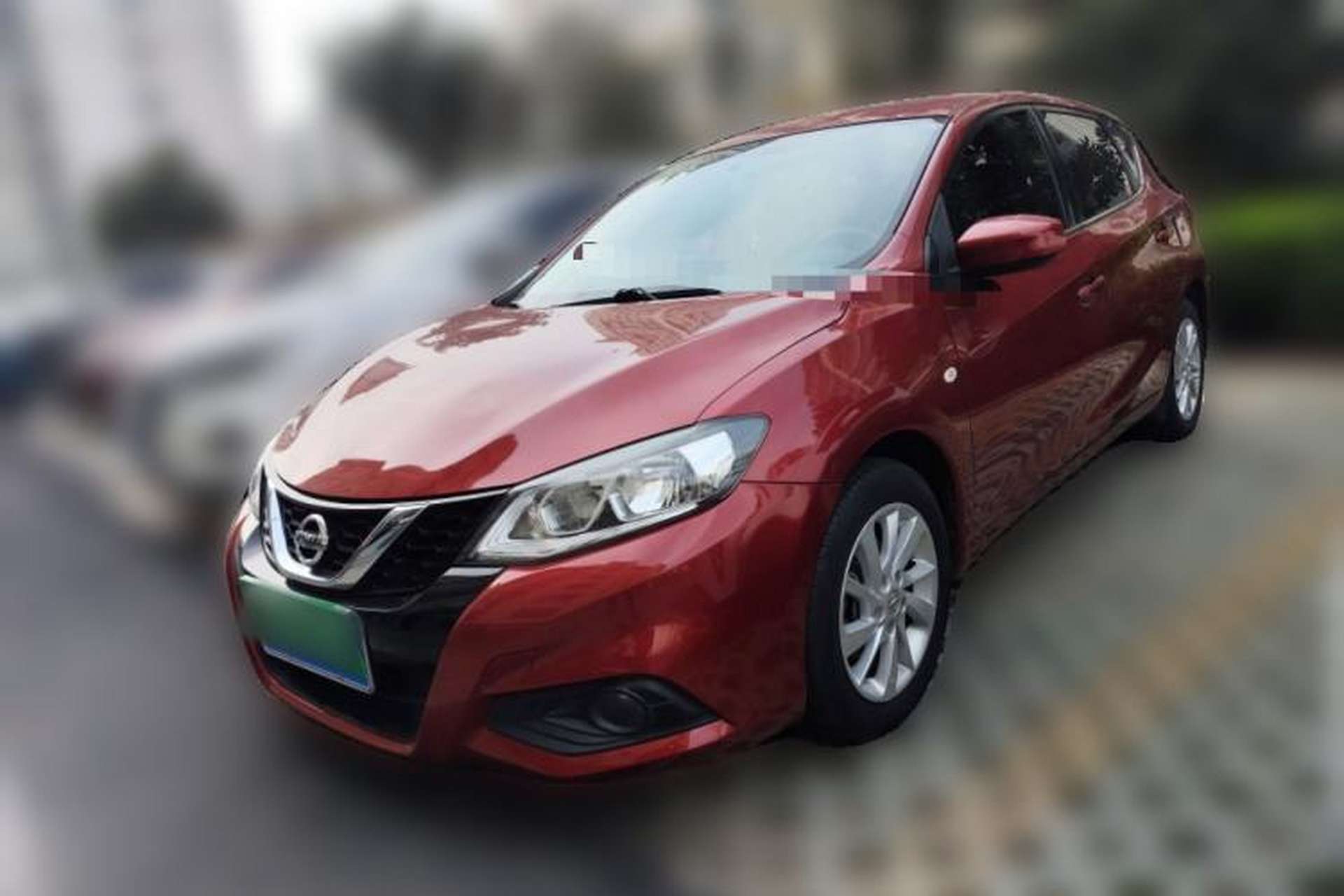 Used Nissan Tiida 2016 1.6L CVT Cool Dynamic Edition Front Left 45 Deg