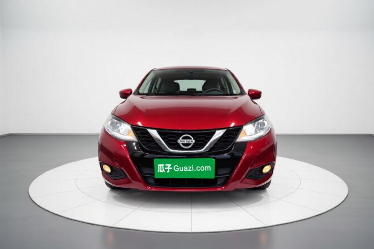 Used Nissan Tiida 2016 1.6L CVT Cool Dynamic Edition Front