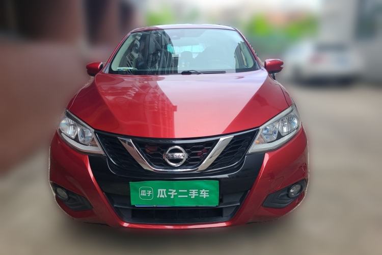 Used Nissan Tiida 2016 1.6L CVT Smart Drive Edition Front