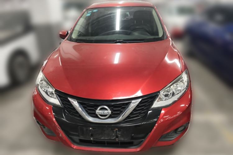 Used Nissan Tiida 2016 1.6L CVT Cool Dynamic Edition Front
