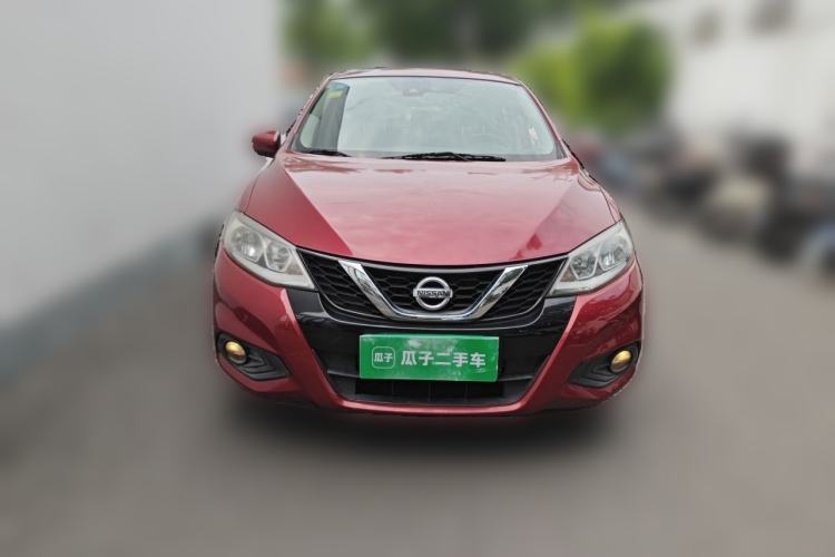 Used Nissan Tiida 2016 1.6L CVT Smart Drive Edition Front