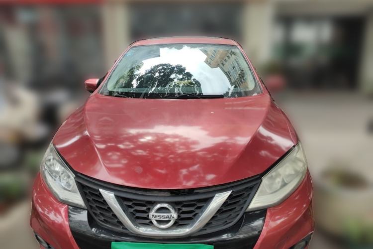 Used Nissan Tiida 2016 1.6L CVT Cool Dynamic Edition Front