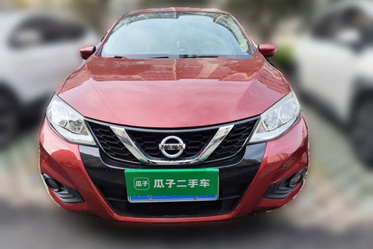 Used Nissan Tiida 2016 1.6L CVT Cool Dynamic Edition Front
