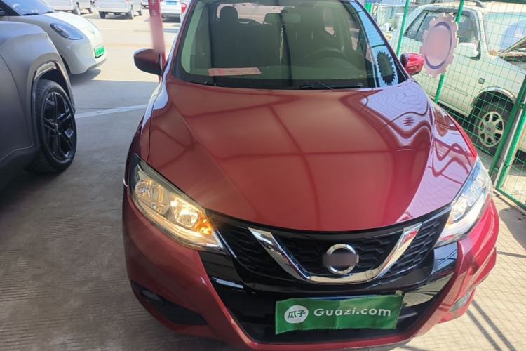 Used Nissan Tiida 2016 1.6L CVT Cool Dynamic Edition Front