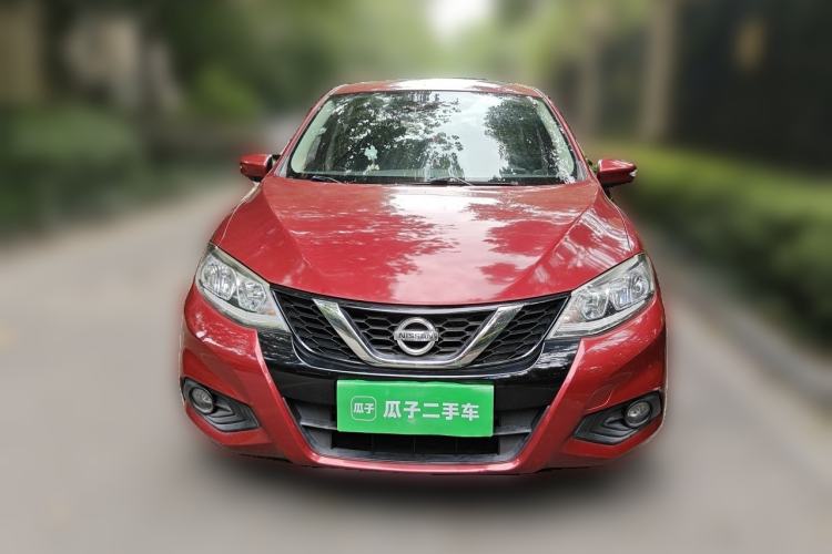 Used Nissan Tiida 2016 1.6L CVT Smart Drive Edition Front
