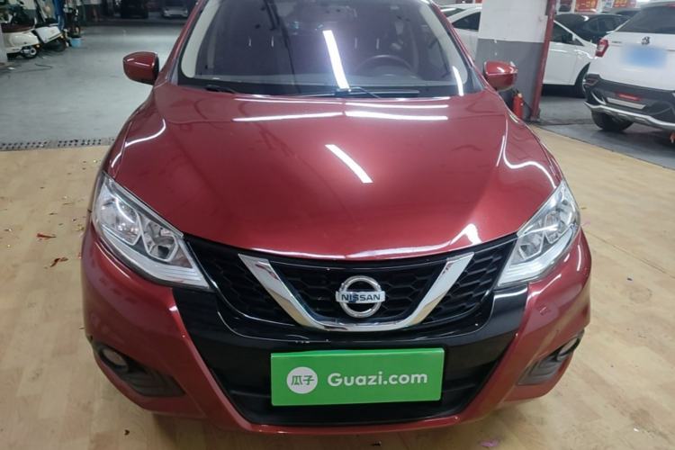 Used Nissan Tiida 2016 1.6L CVT Cool Dynamic Edition Front