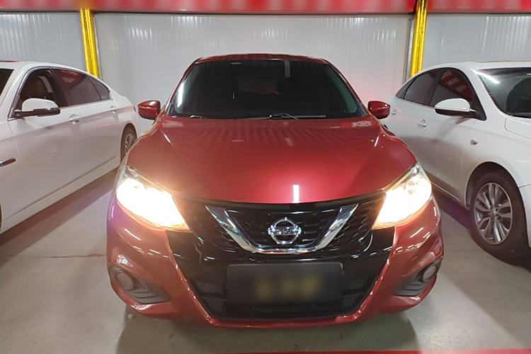 Used Nissan Tiida 2016 1.6L CVT Cool Dynamic Edition Front