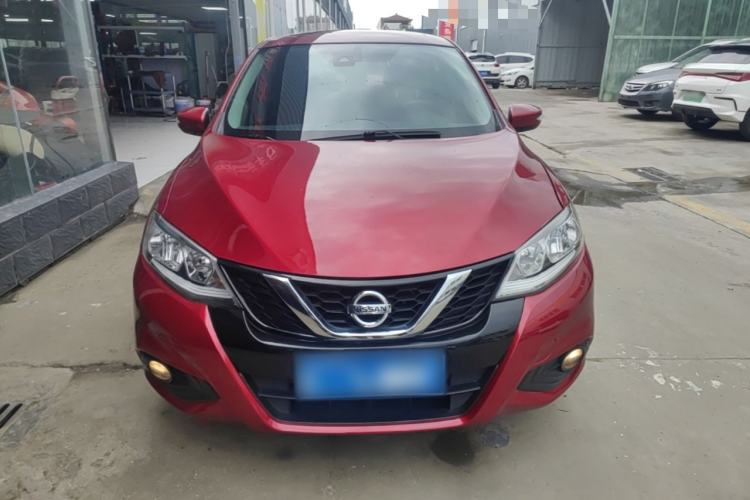 Used Nissan Tiida 2016 1.6L CVT Smart Drive Edition Front
