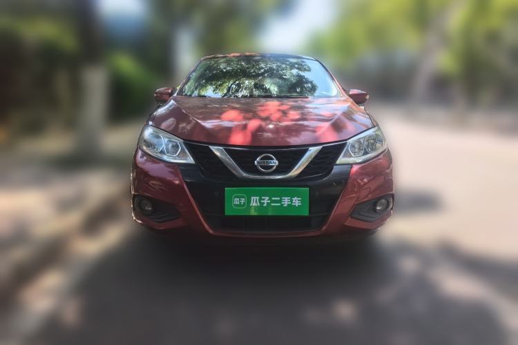 Used Nissan Tiida 2016 1.6L CVT Smart Drive Edition Front