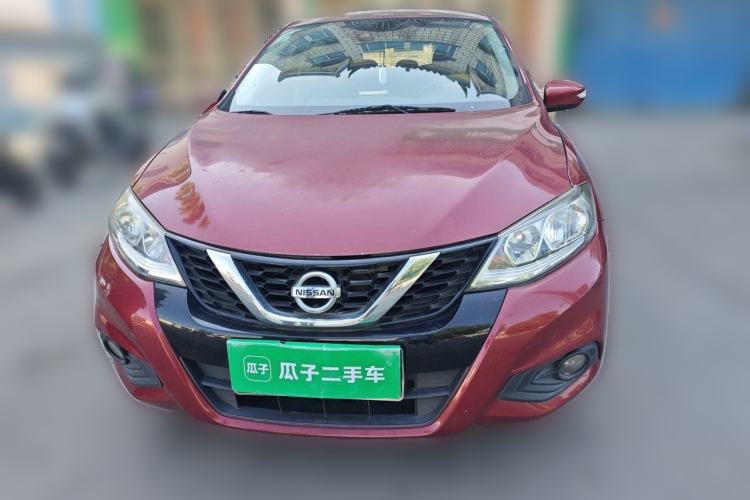 Used Nissan Tiida 2016 1.6L CVT Cool Dynamic Edition Front