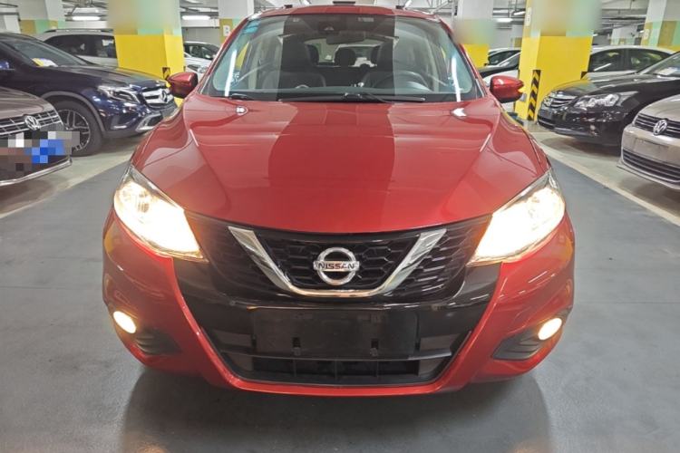 Used Nissan Tiida 2016 1.6L CVT Smart Drive Edition Front
