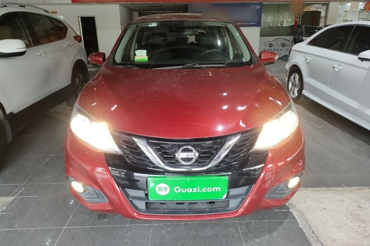 Used Nissan Tiida 2016 1.6L CVT Smart Drive Edition Front