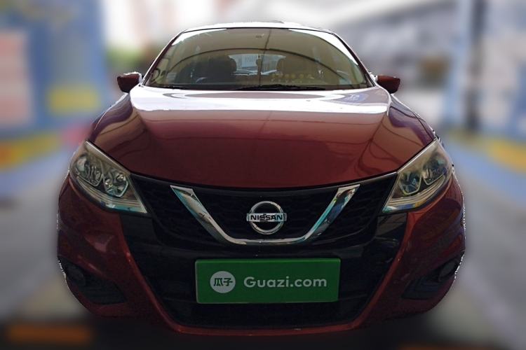 Used Nissan Tiida 2016 1.6L CVT Cool Dynamic Edition Front