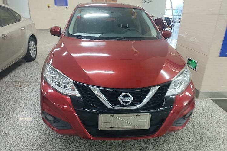 Used Nissan Tiida 2016 1.6L CVT Cool Dynamic Edition Front