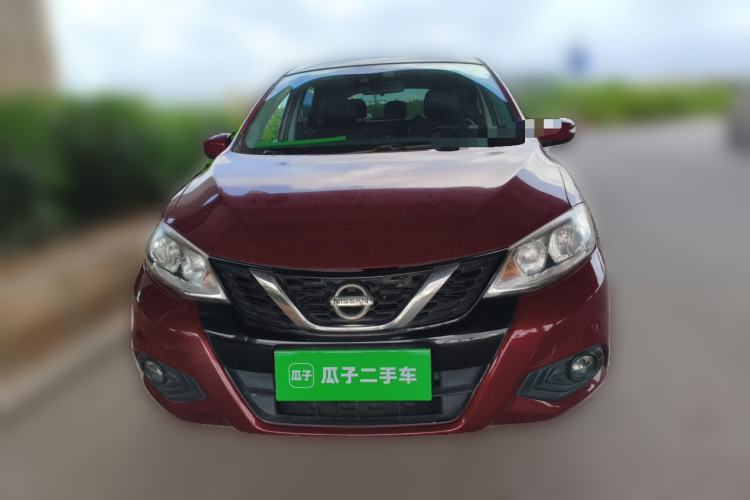 Used Nissan Tiida 2016 1.6L CVT Smart Drive Edition Front