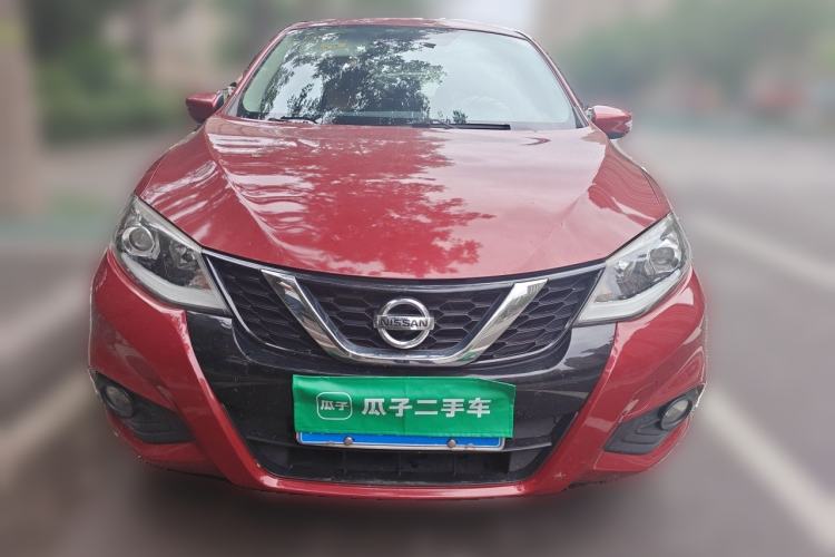 Used Nissan Tiida 2016 1.6L CVT ZhiZun Edition Front